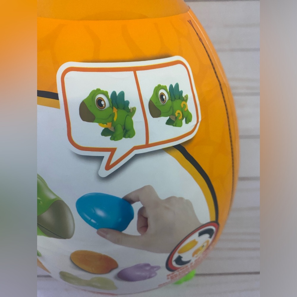 NEW Zuru Smashers Junior Dino Dig Build & Learn Dinosaur Dough Molds - Picture 4 of 10